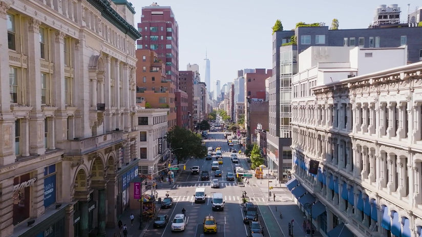 Avenue of America